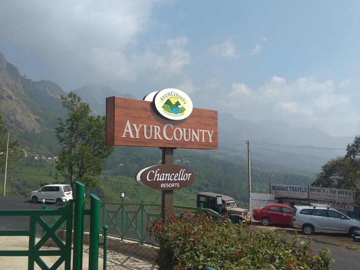Chancellor Resort Munnar Kültér fotó